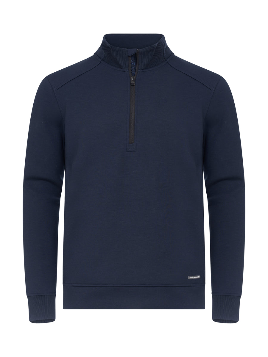 Pemberton Half Zip Men – Mörk Marin