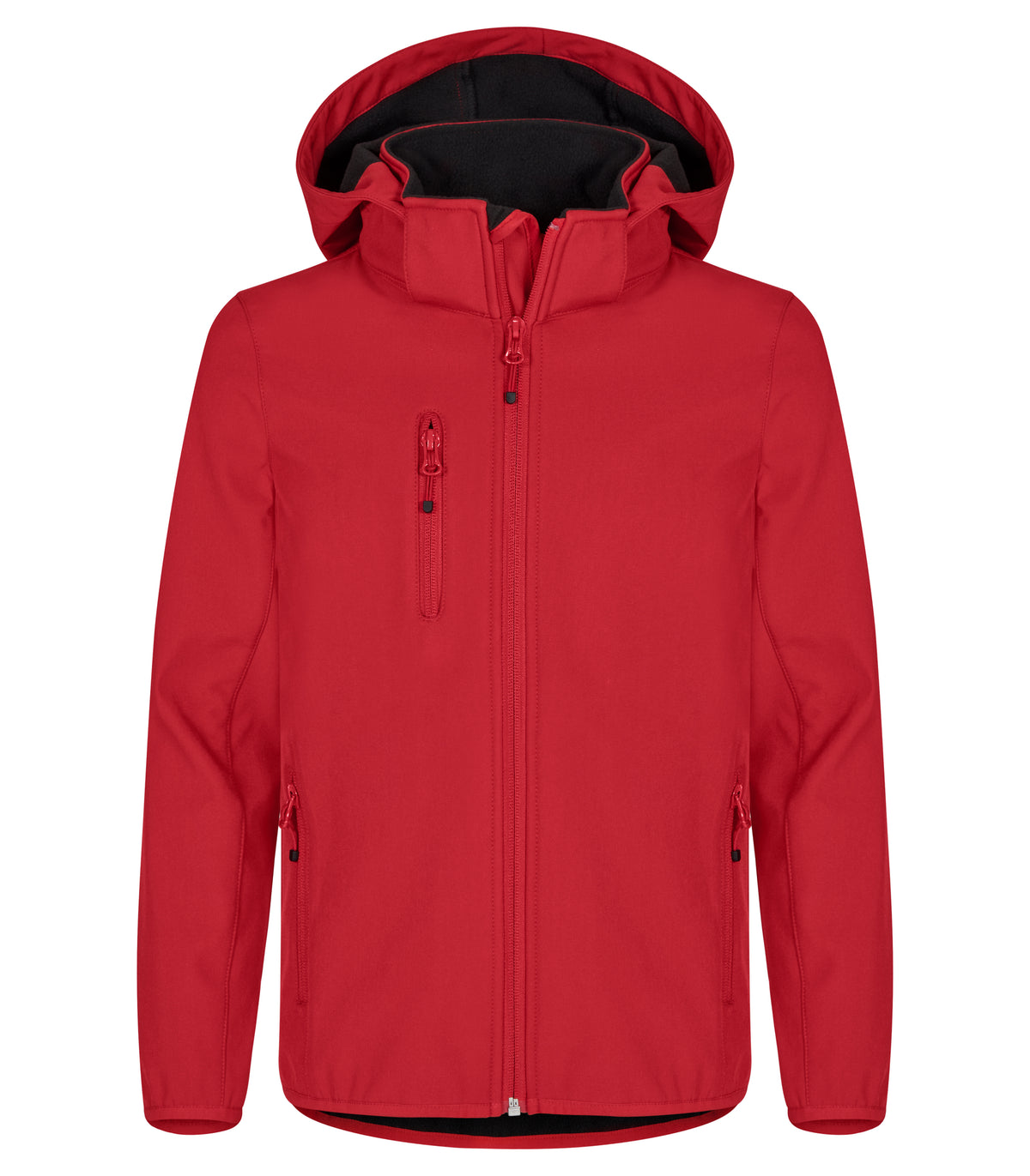 Classic Softshell Jacket Junior – Röd