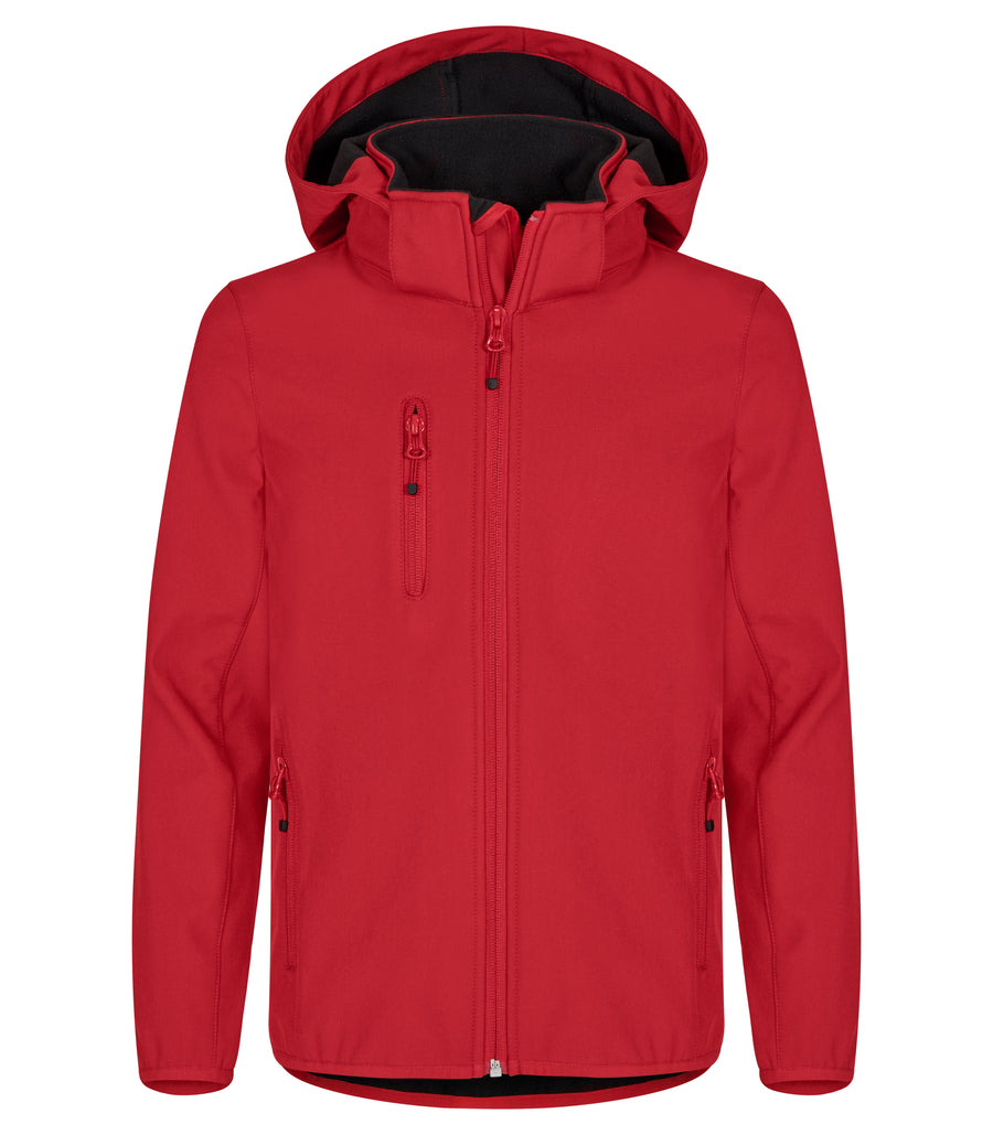 Classic Softshell Jacket Junior – Röd