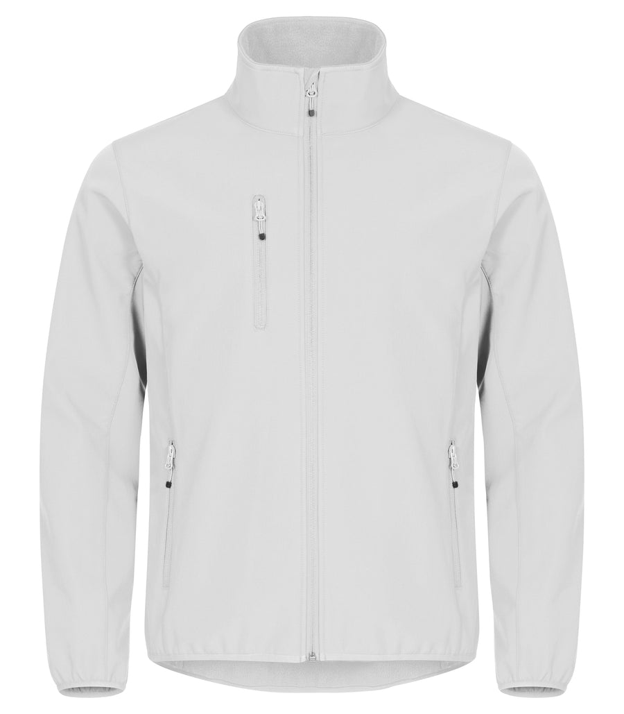 Classic Softshell Jacket – Vit