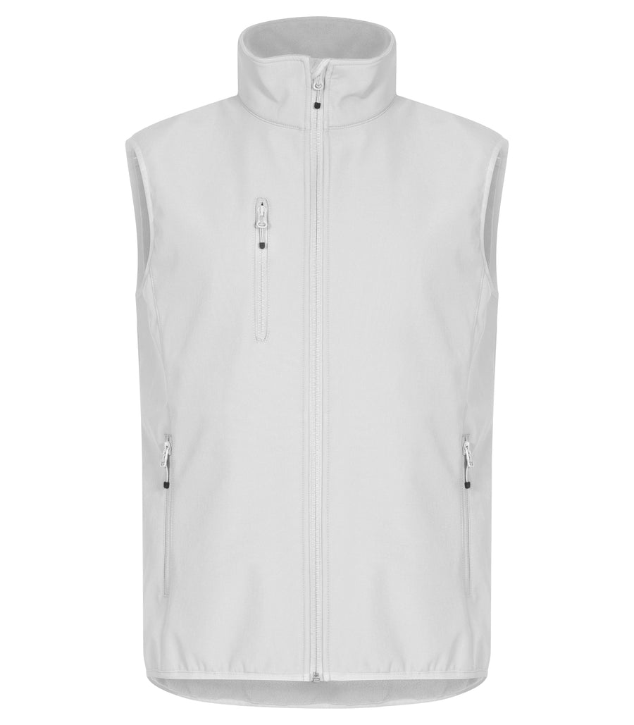 Classic Softshell Vest – Vit