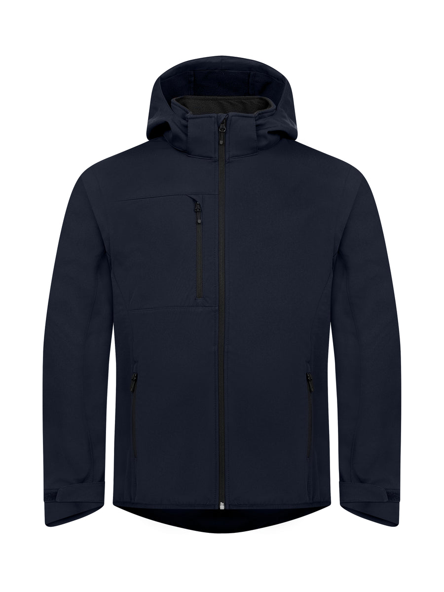 Classic Softshell 2 in 1 – Mörk marin