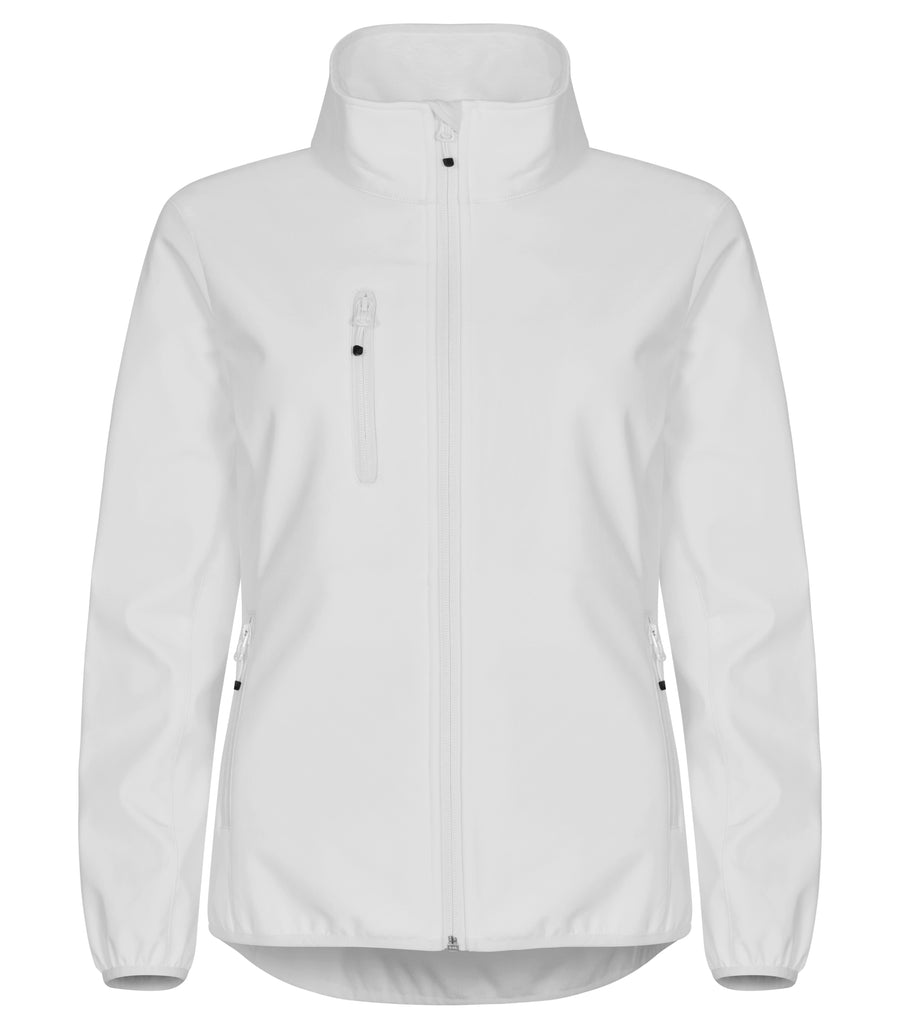Classic Softshell Jacket Women – Vit