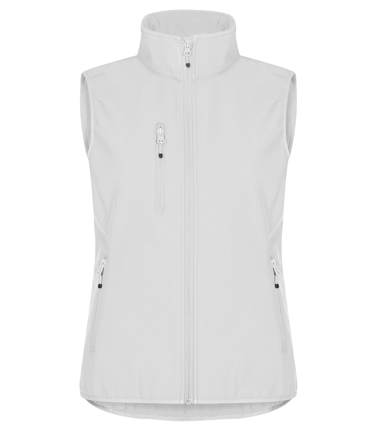 Classic Softshell Vest Women – Vit