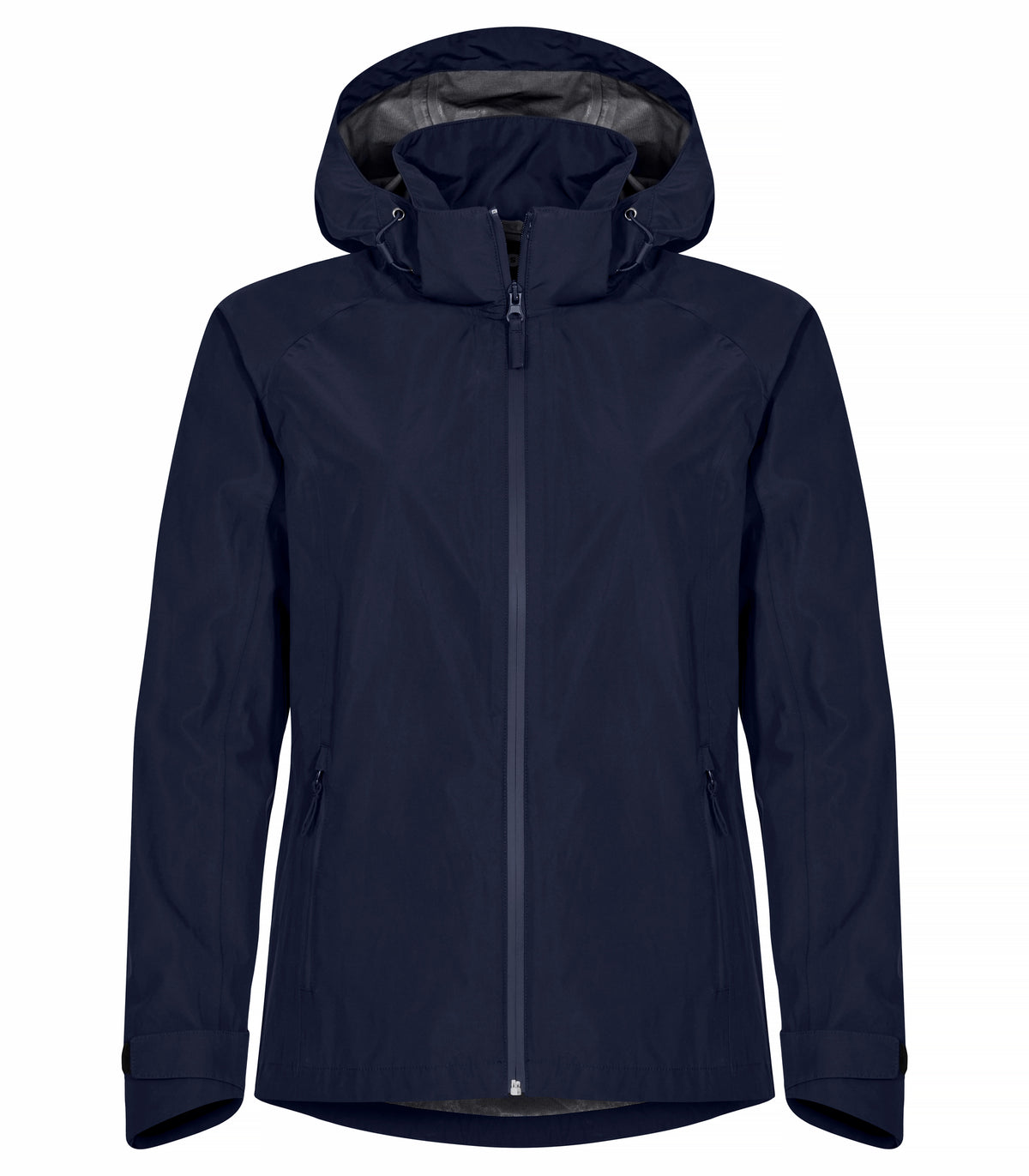 Classic Shell Jacket Women – Mörk Marin