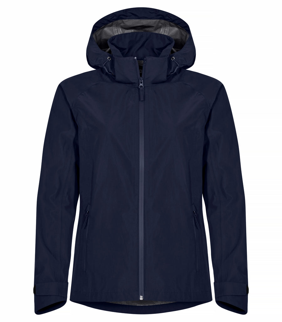 Classic Shell Jacket Women – Mörk Marin
