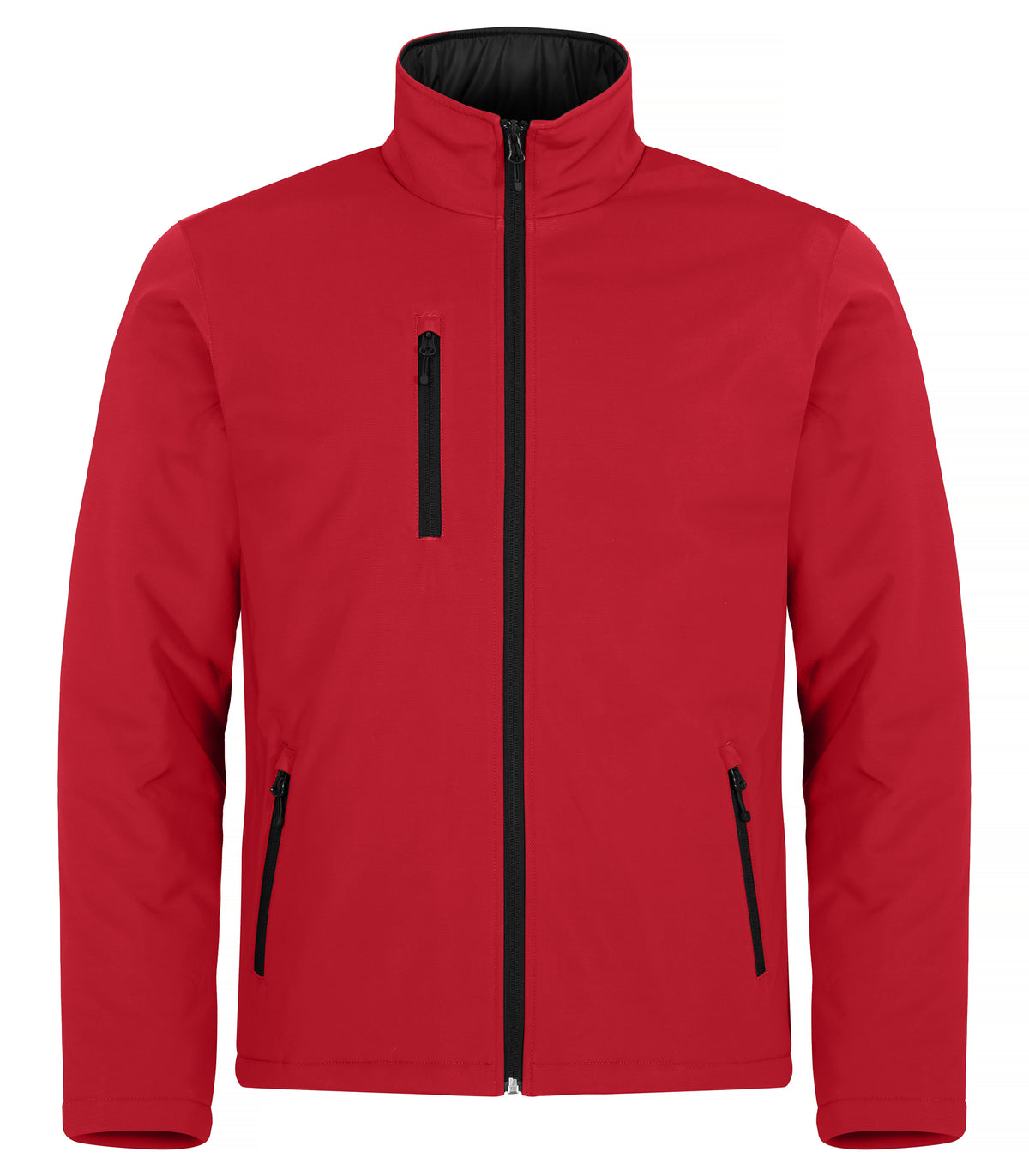 Padded Softshell Jacket – Röd