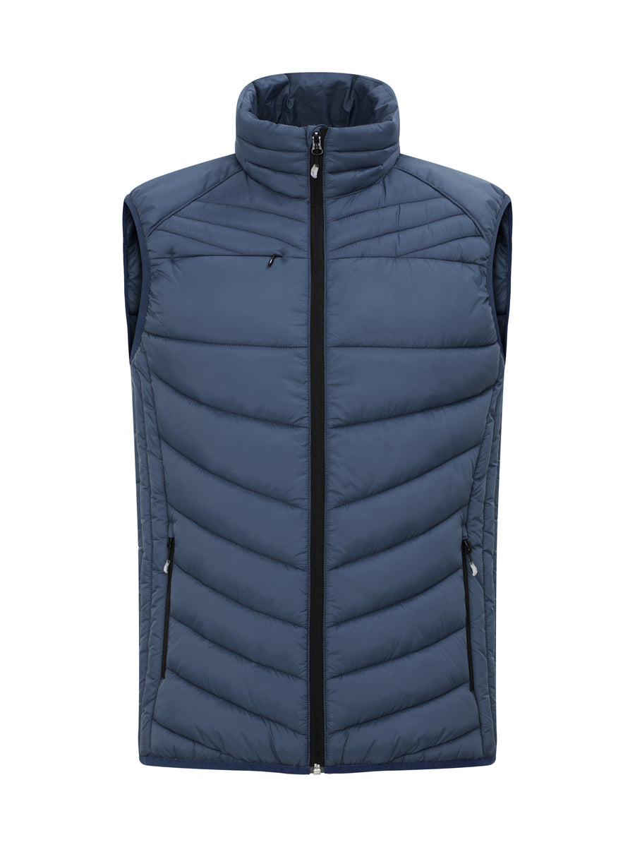 Idaho Vest – Fog Blue