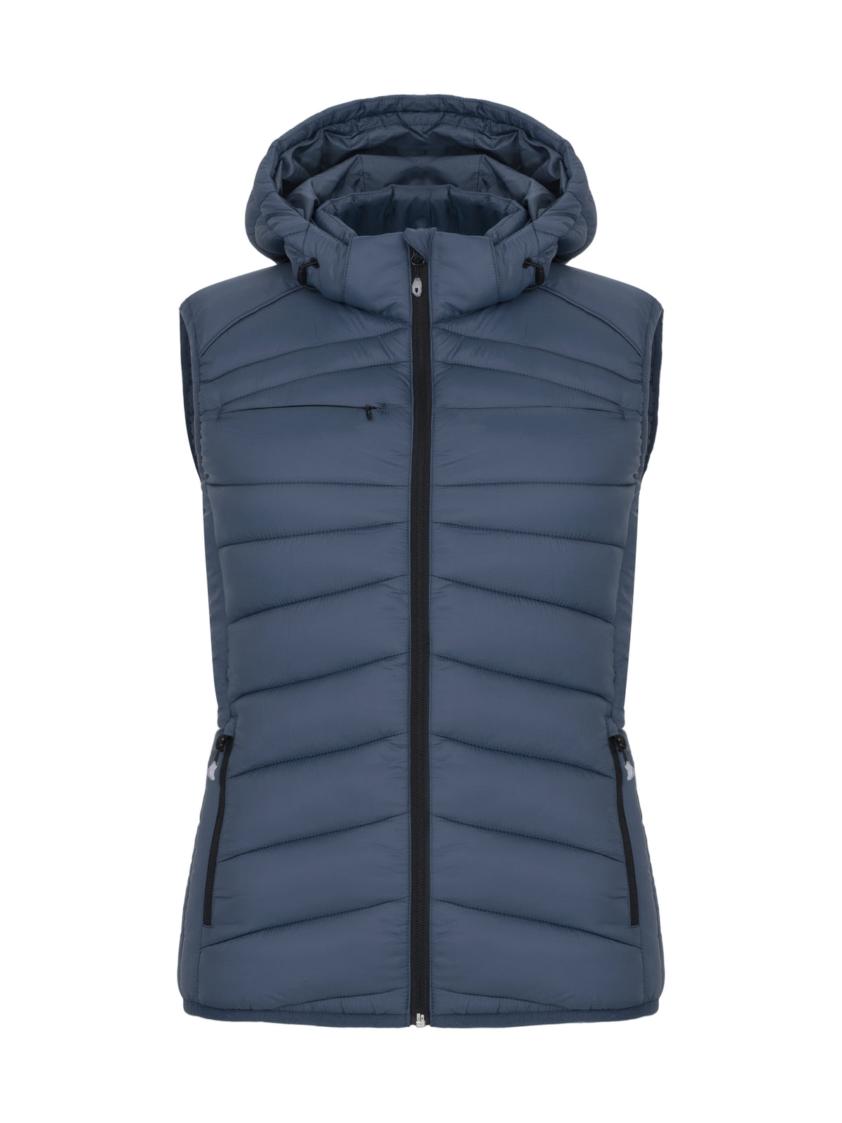Idaho Vest Women – Fog Blue