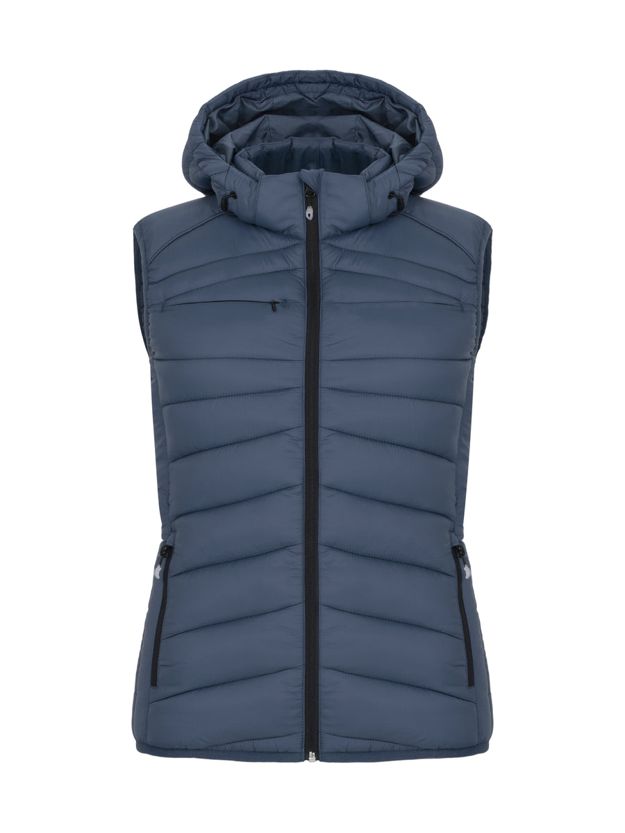 Idaho Vest Women – Fog Blue