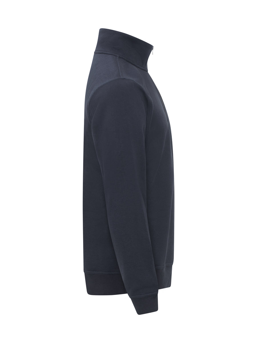 Miami Half Zip – Mörk Marin