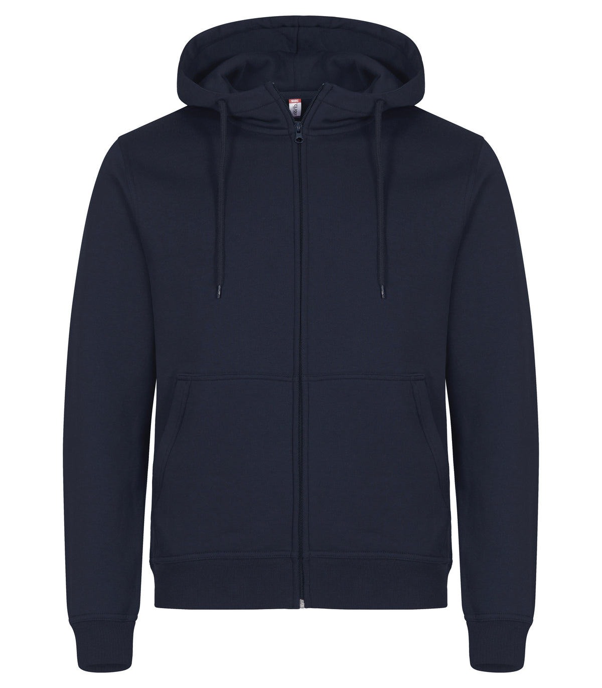 Miami Hoody Full Zip – Mörk Marin