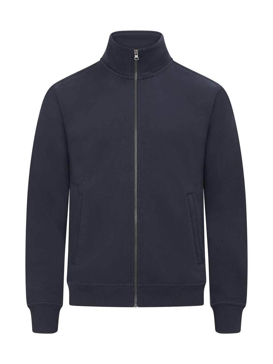 Miami Cardigan – Mörk Marin