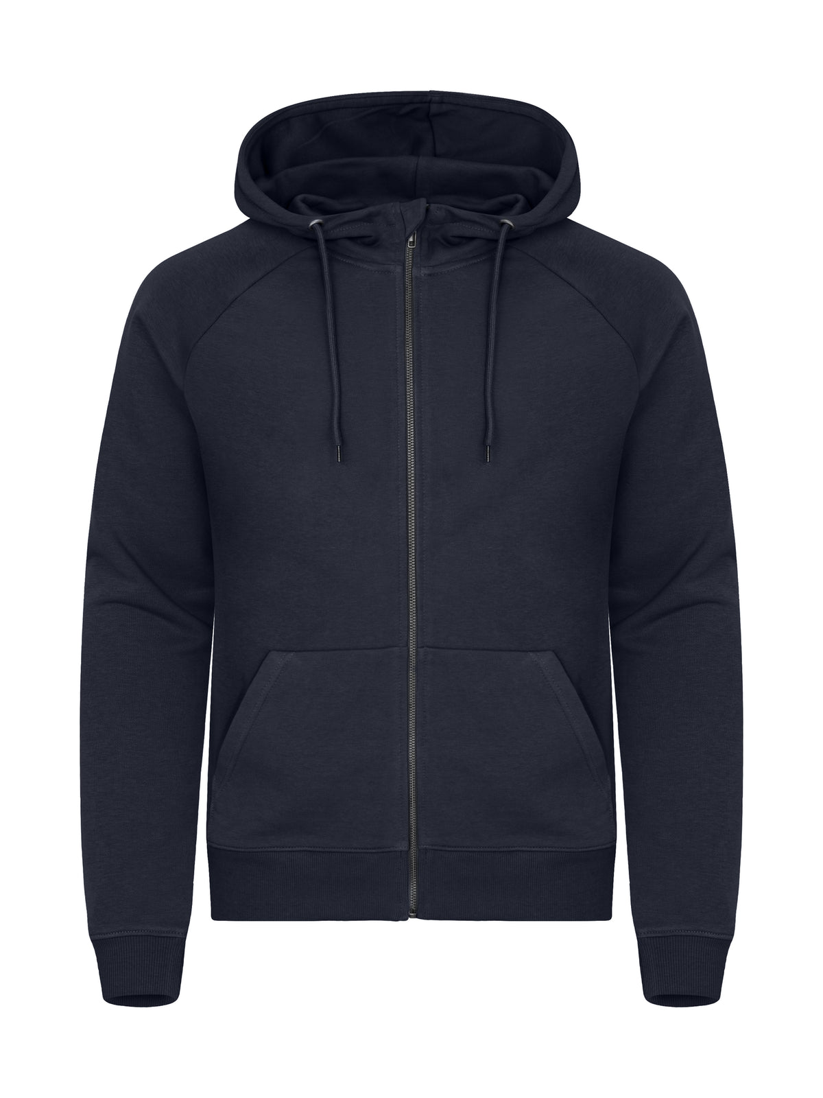 Miami PRO Hoody Full Zip – Mörk Marin