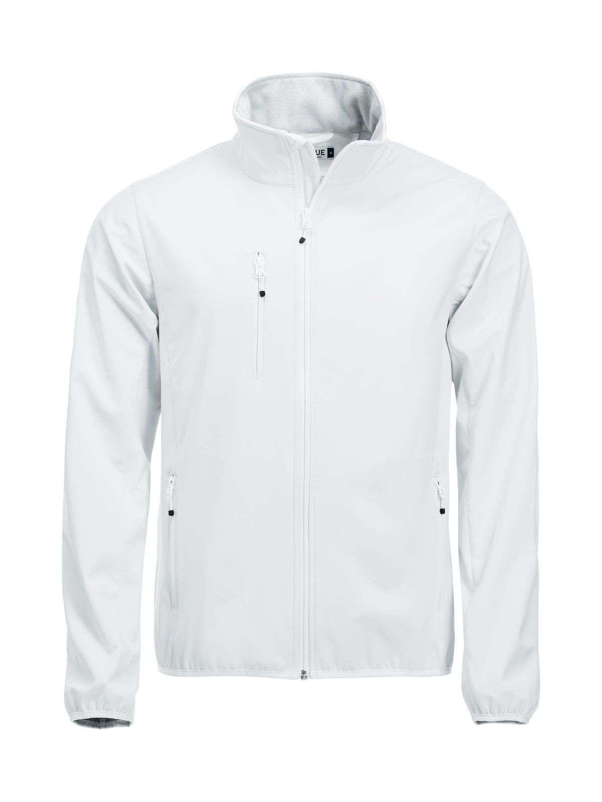 Basic Softshell Jacket – vit