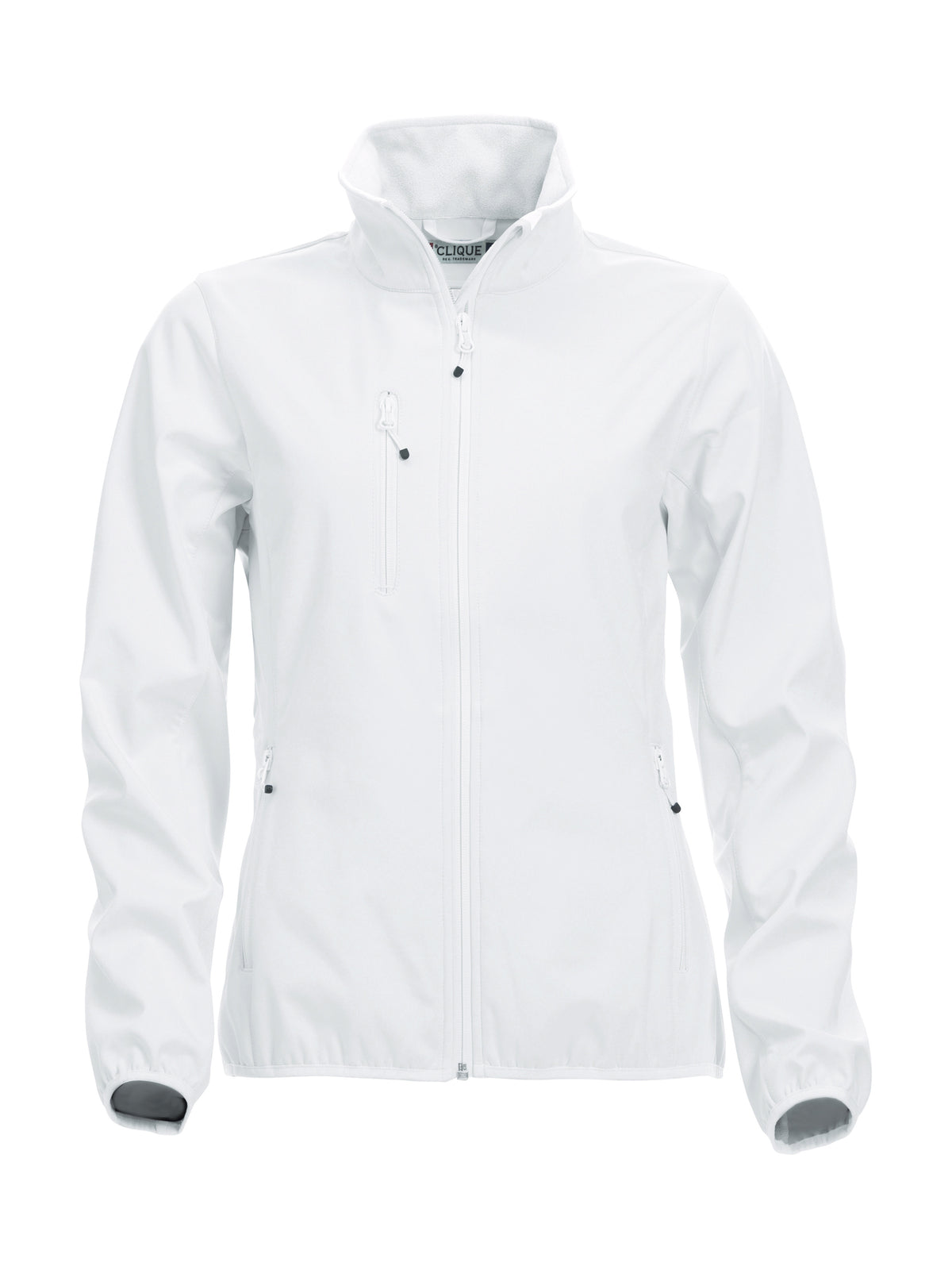 Basic Softshell Jacket Ladies – vit