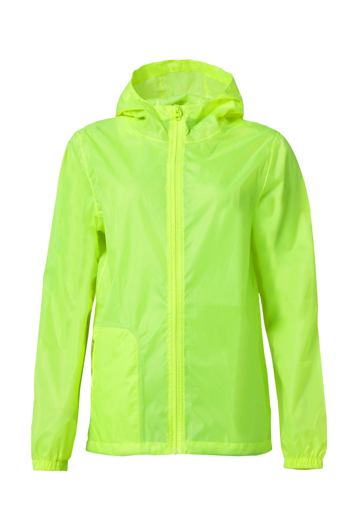 Basic Rain Jacket – visibility yellow