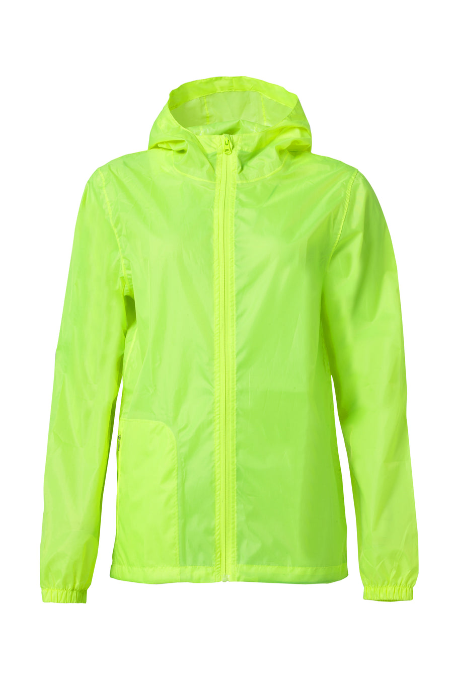 Basic Rain Jacket – visibility yellow