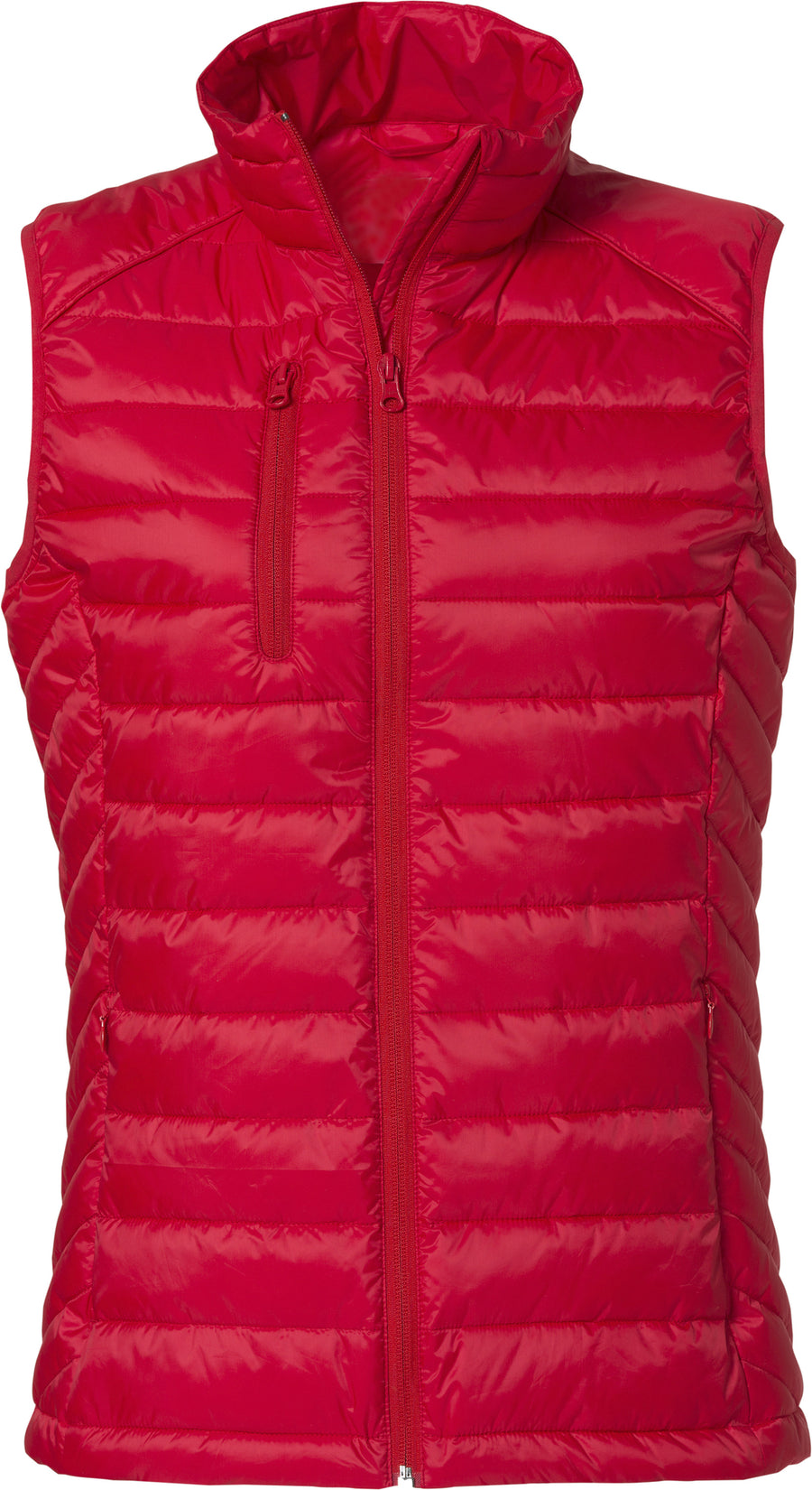 Hudson Vest Women – Röd