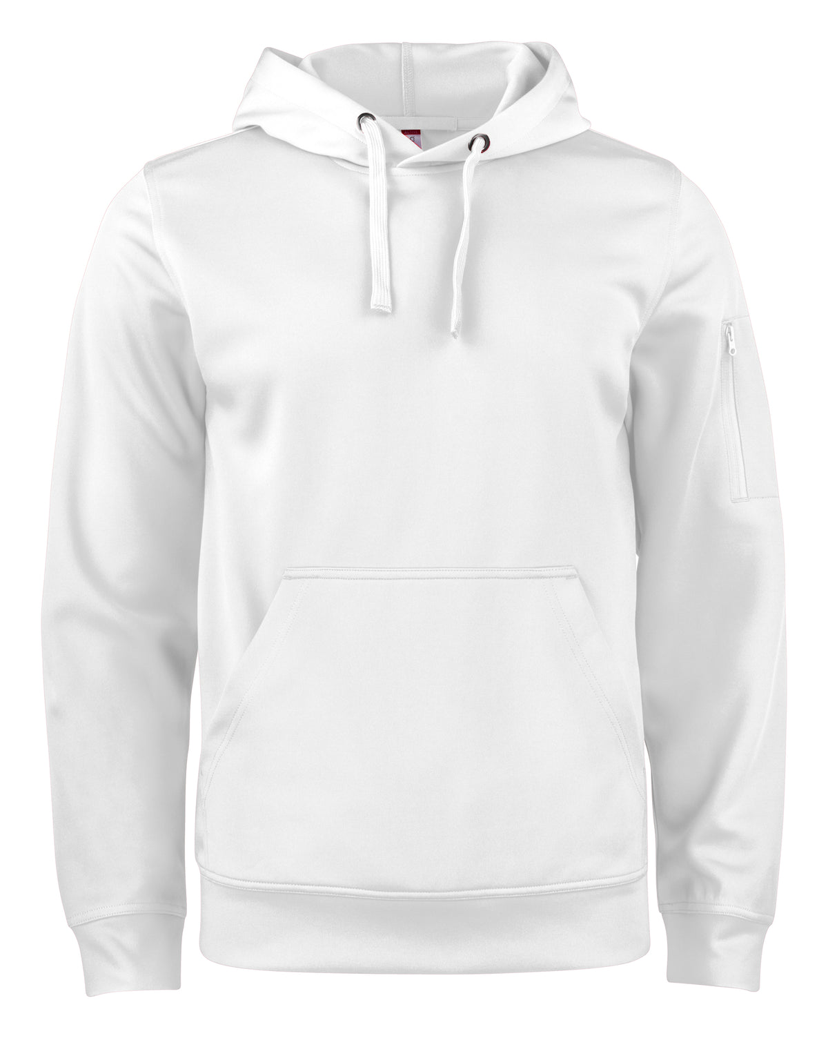 Basic Active Hoody – Vit