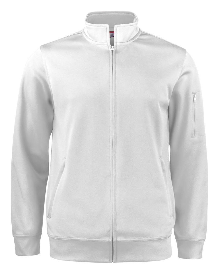 Basic Active Cardigan – Vit
