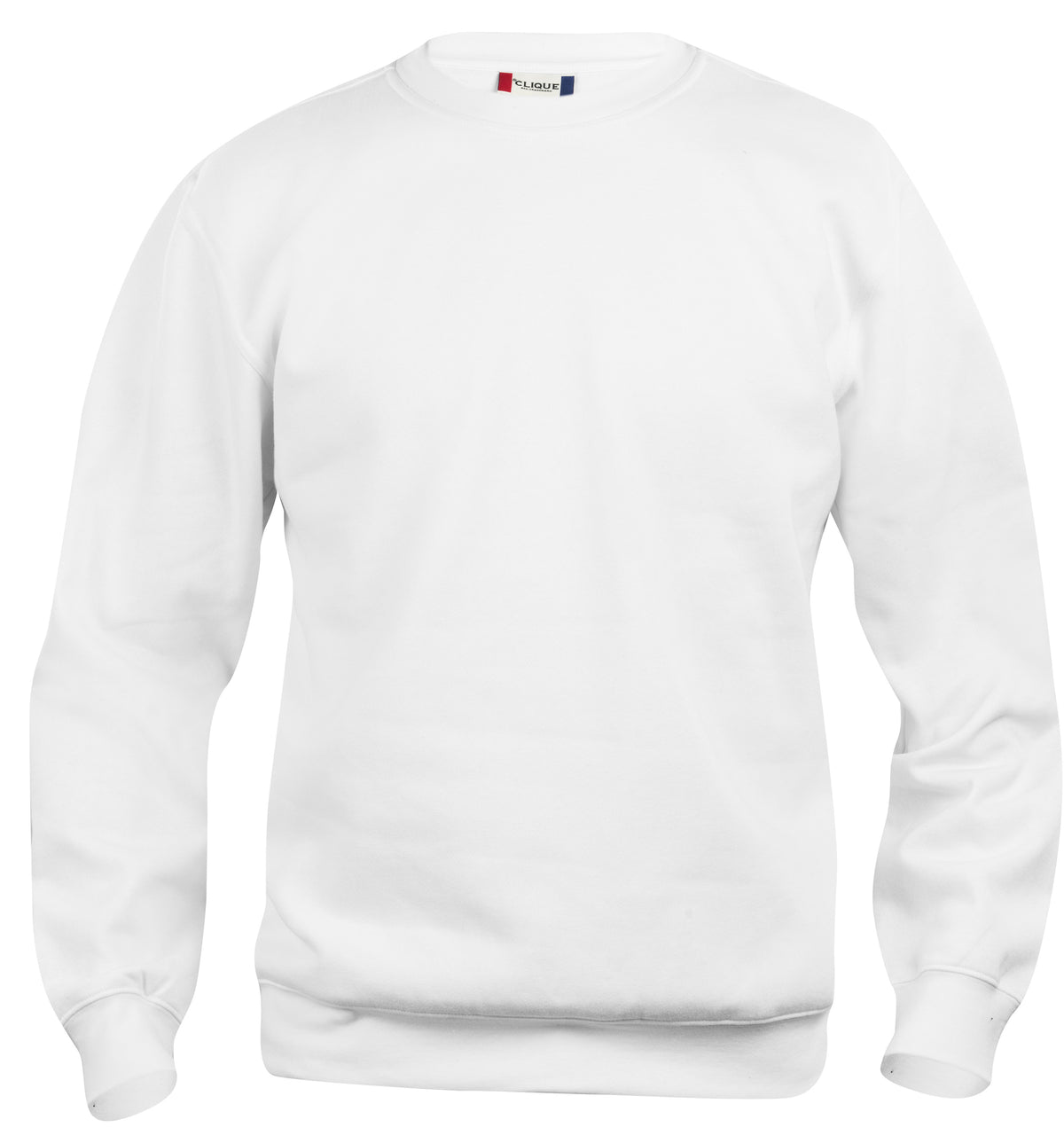 Basic Roundneck Junior – vit
