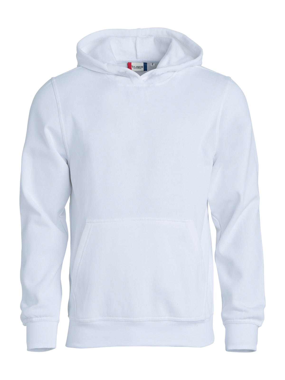 Basic Hoody Junior – vit