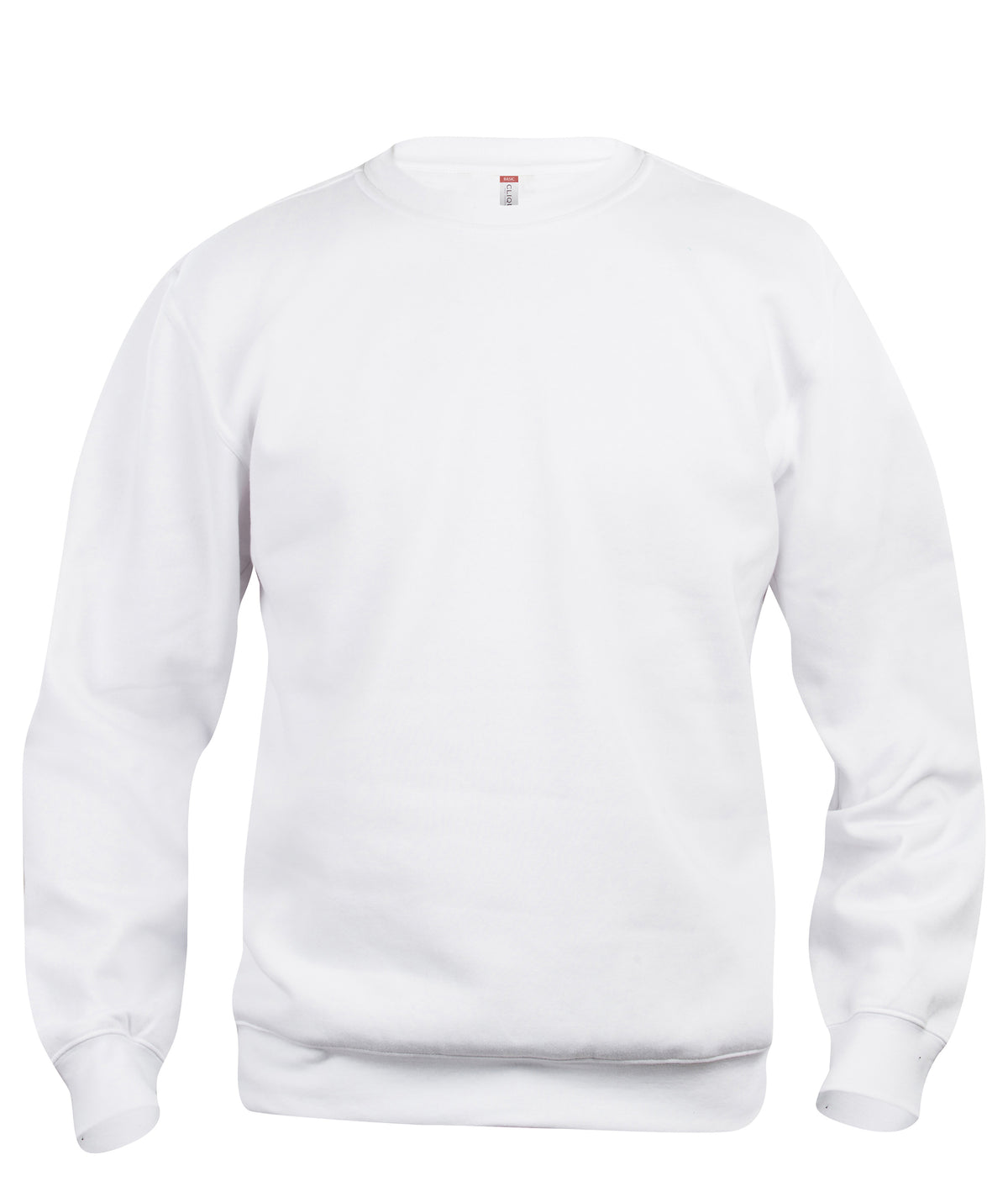 Basic Roundneck – vit