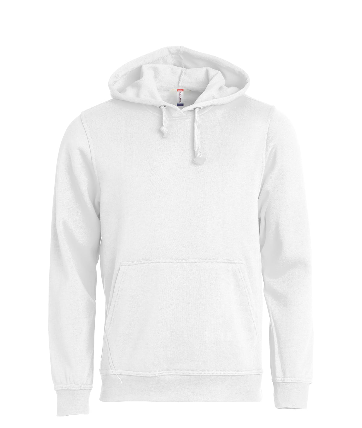 Basic Hoody – vit