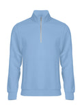 ljusblå