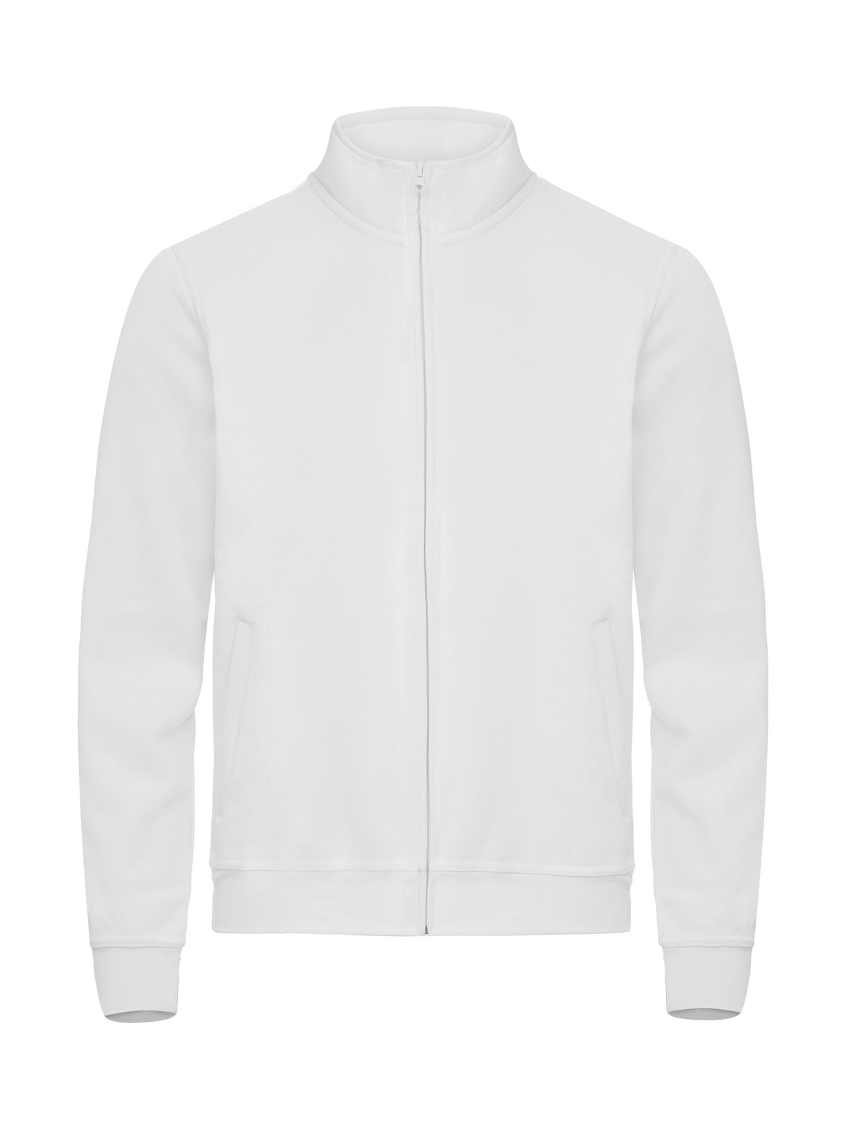 Basic Cardigan – vit