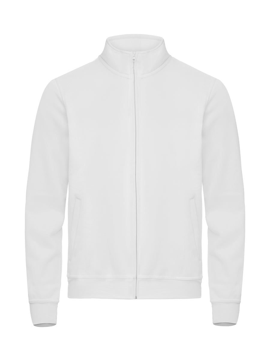 Basic Cardigan – vit