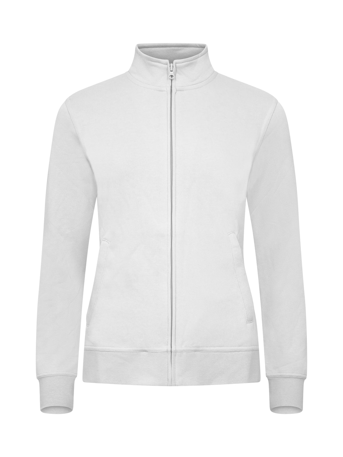 Basic Cardigan Women – vit