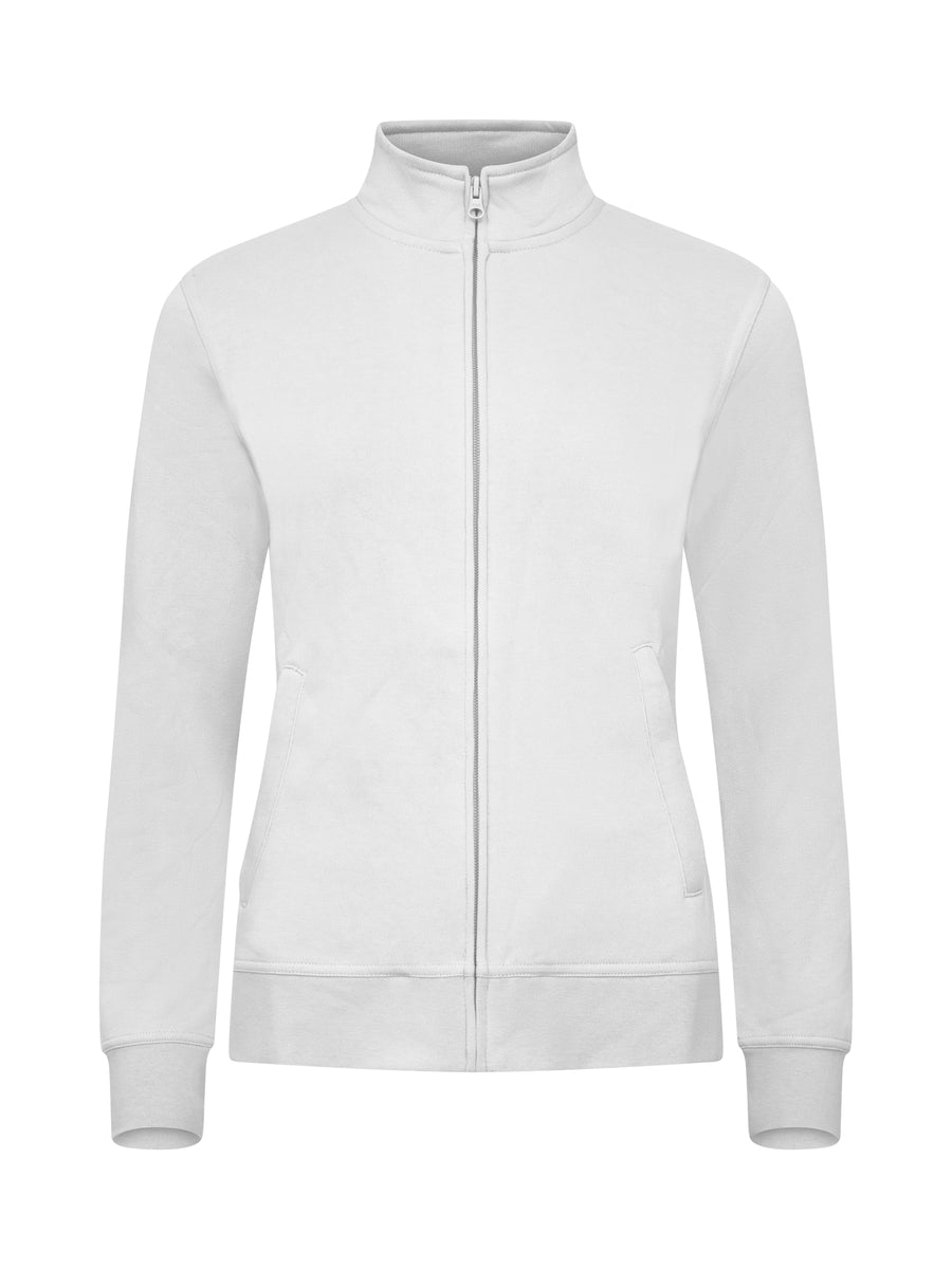 Basic Cardigan Women – vit