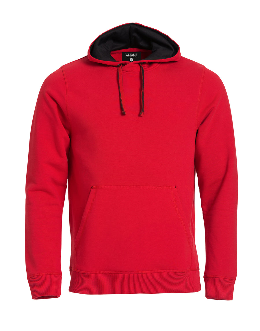 Classic Hoody – Röd