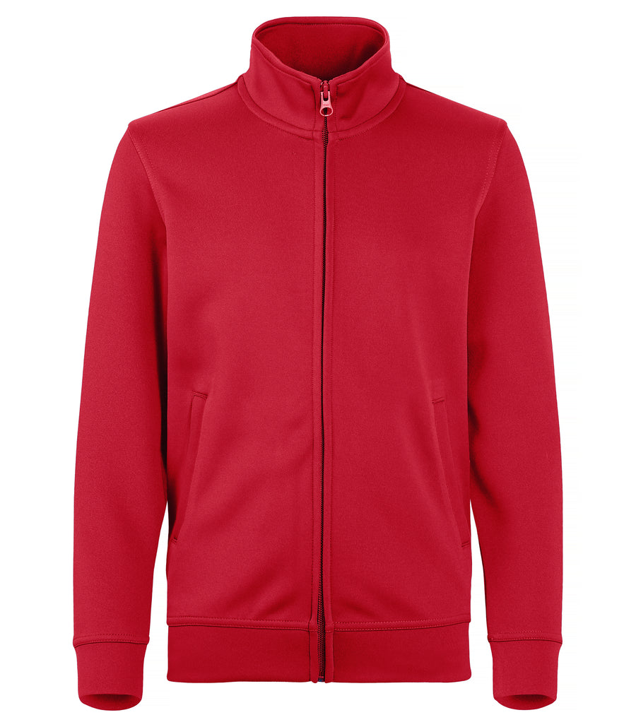 Basic Active Cardigan Junior – Röd