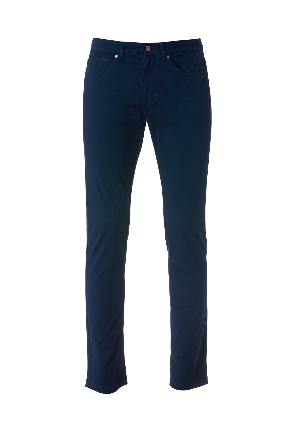 5-Pocket Stretch Light – mörk marin