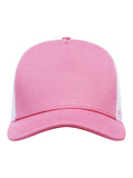 Bright pink/vit