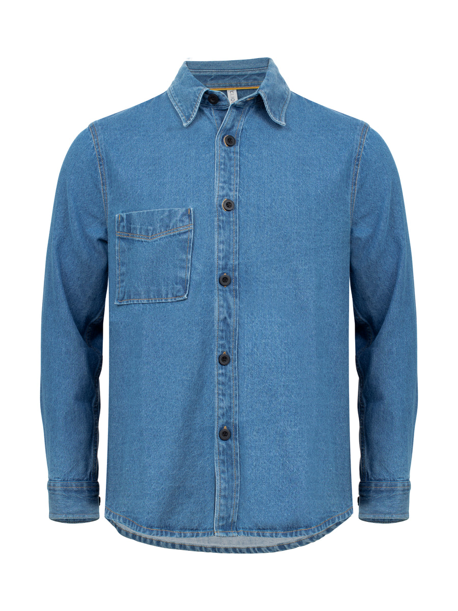 Overshirt – Denim blue