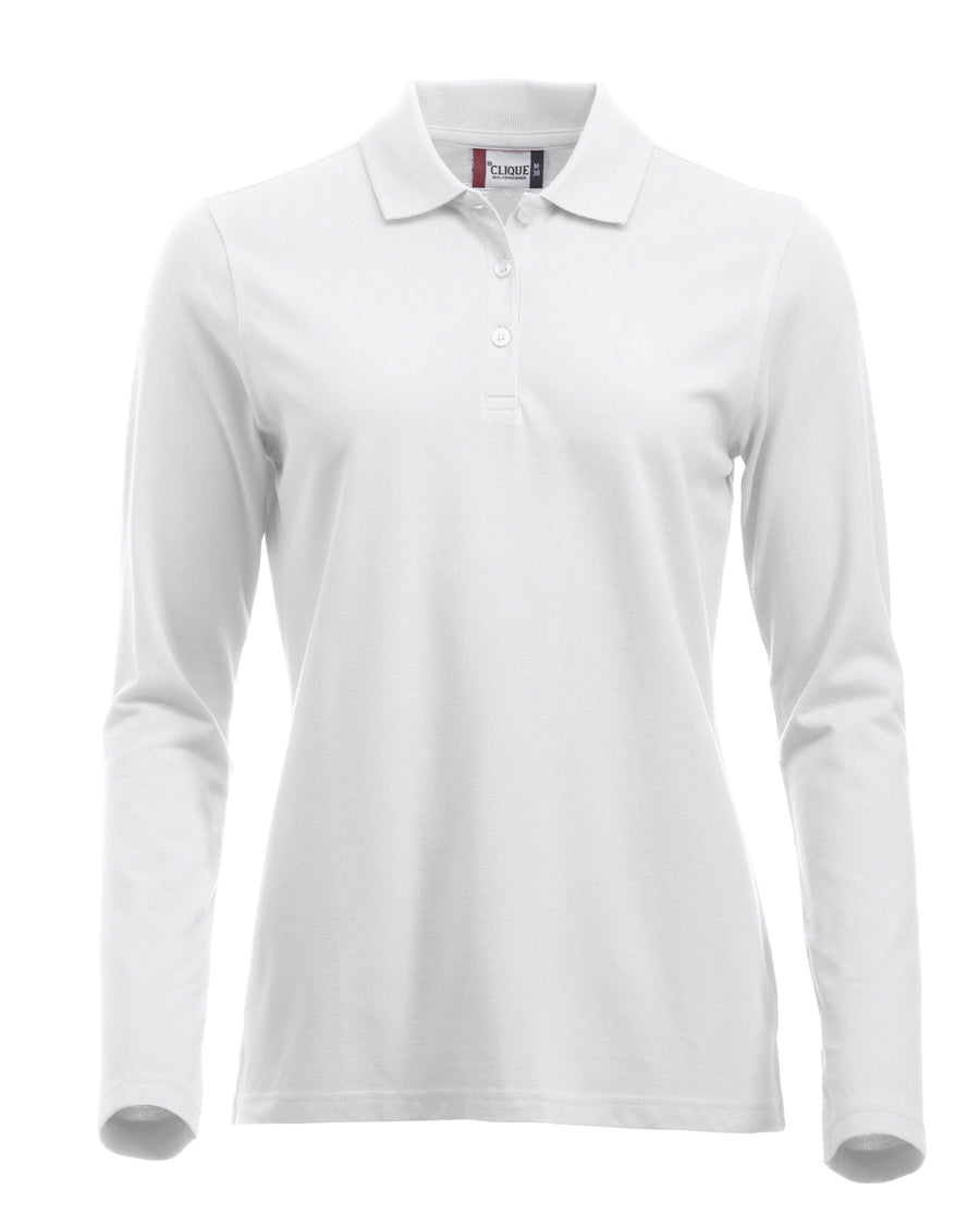 Classic Marion L/S – vit