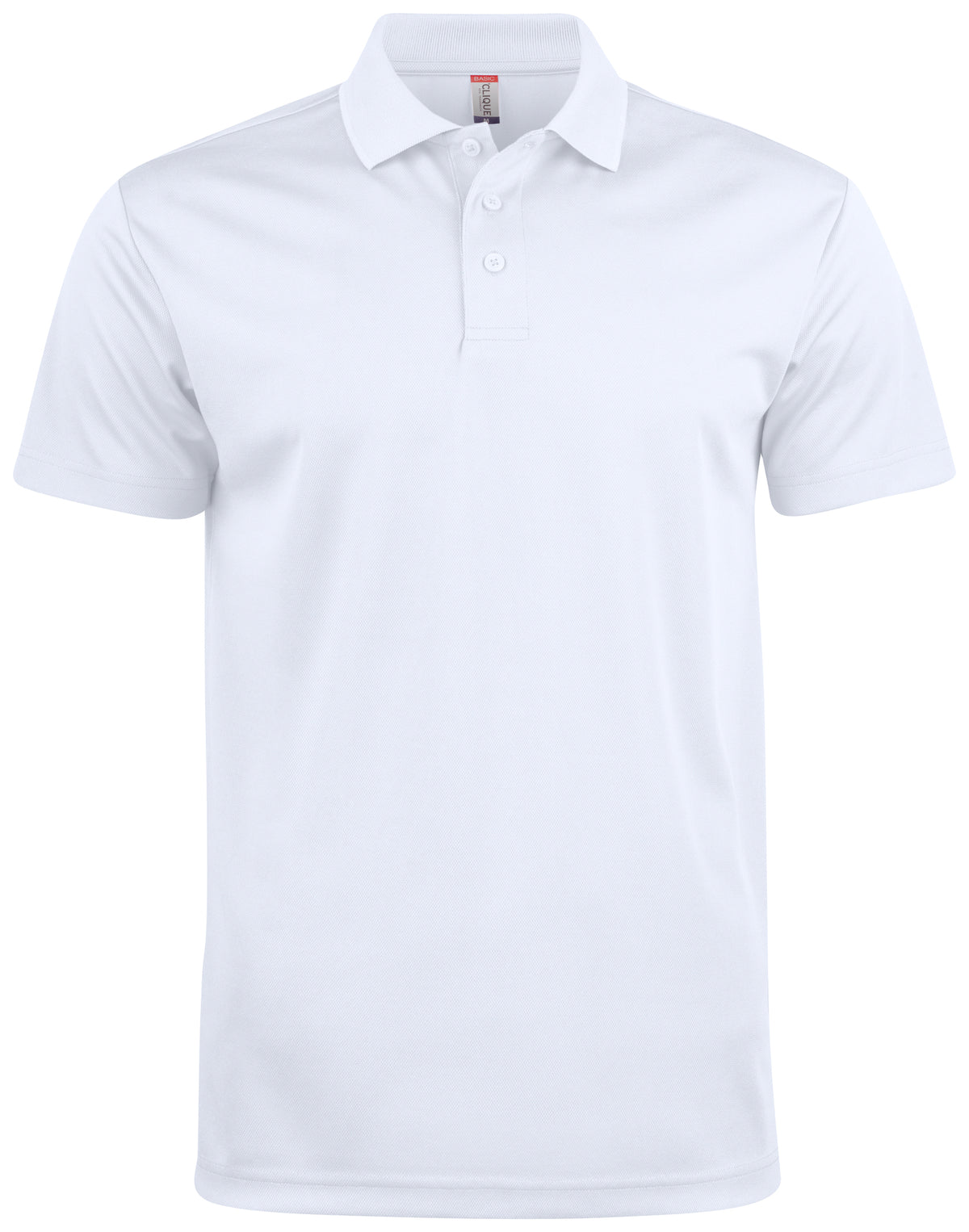 Basic Active Polo – vit