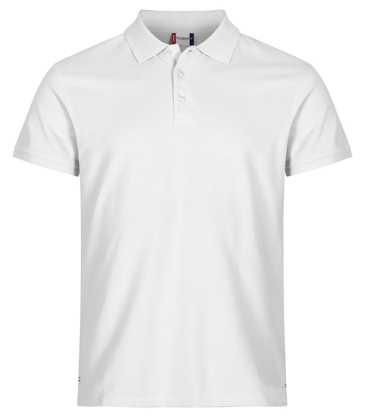Heavy Premium Polo – vit