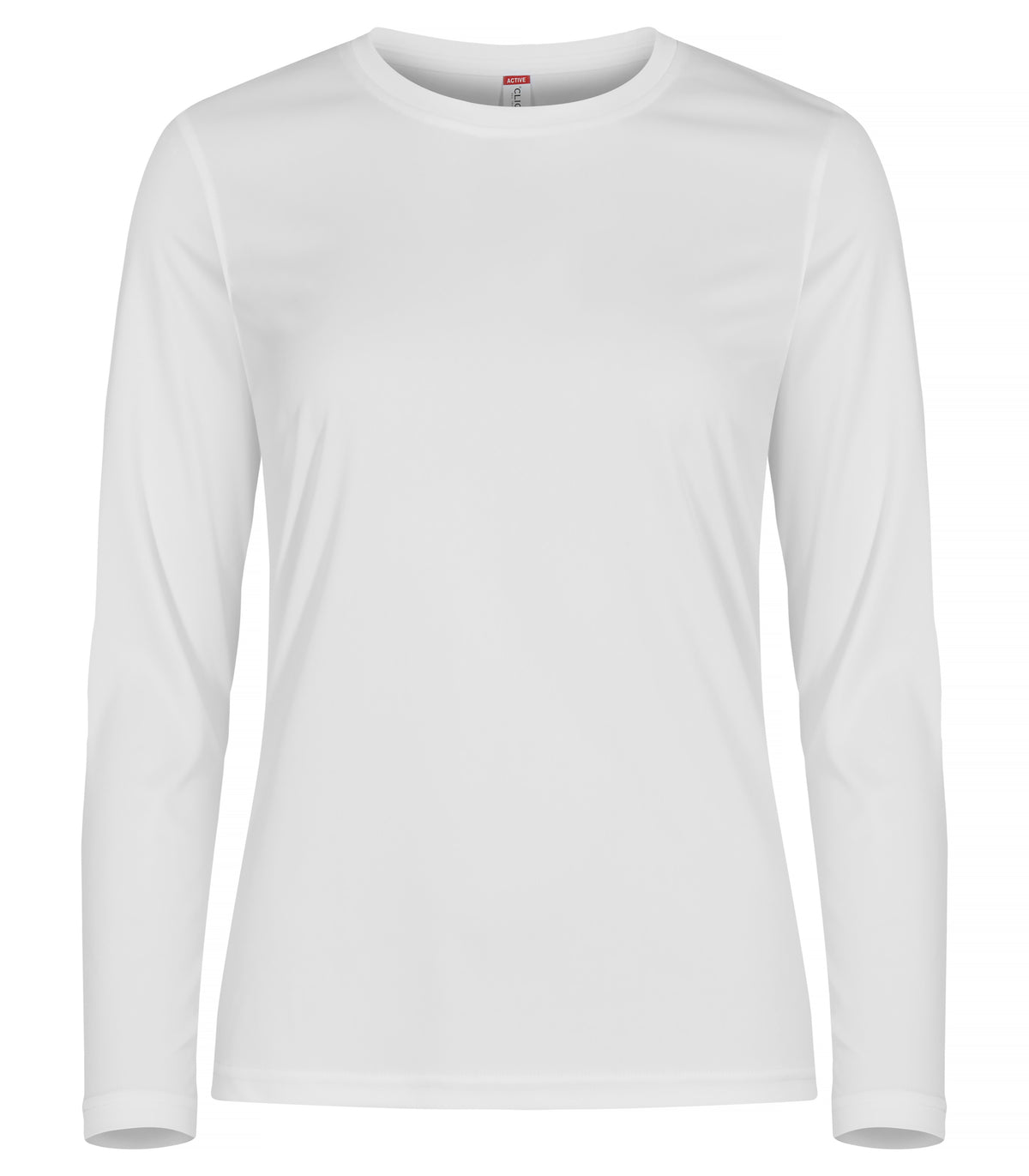 Basic Active-T L/S Women – Vit