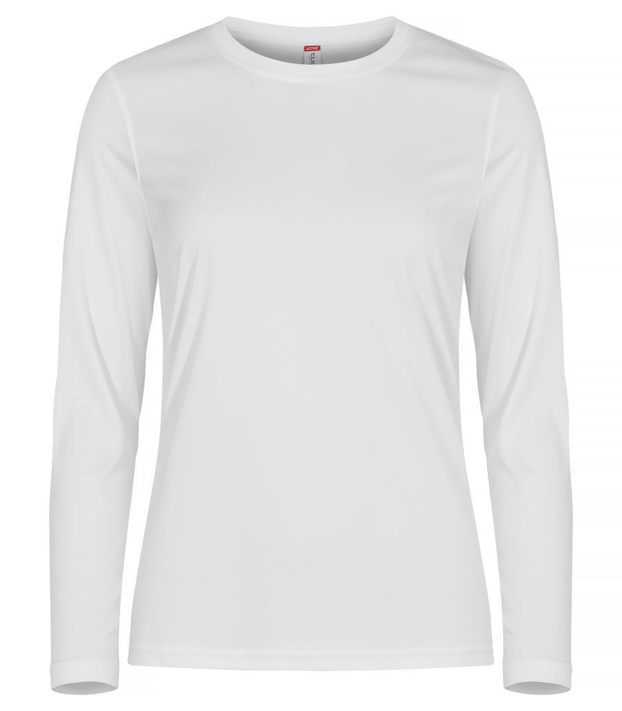 Basic Active-T L/S Women – Vit