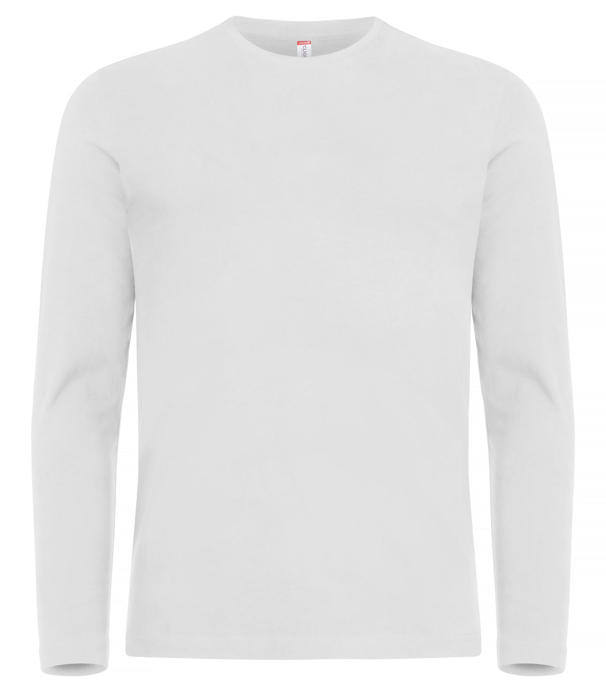 Premium Fashion-T L/S – Vit