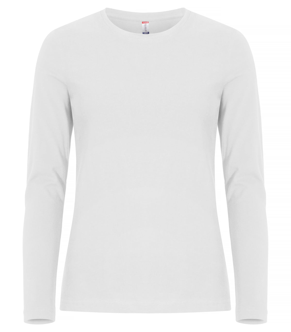 Premium Fashion-T L/S Women – Vit