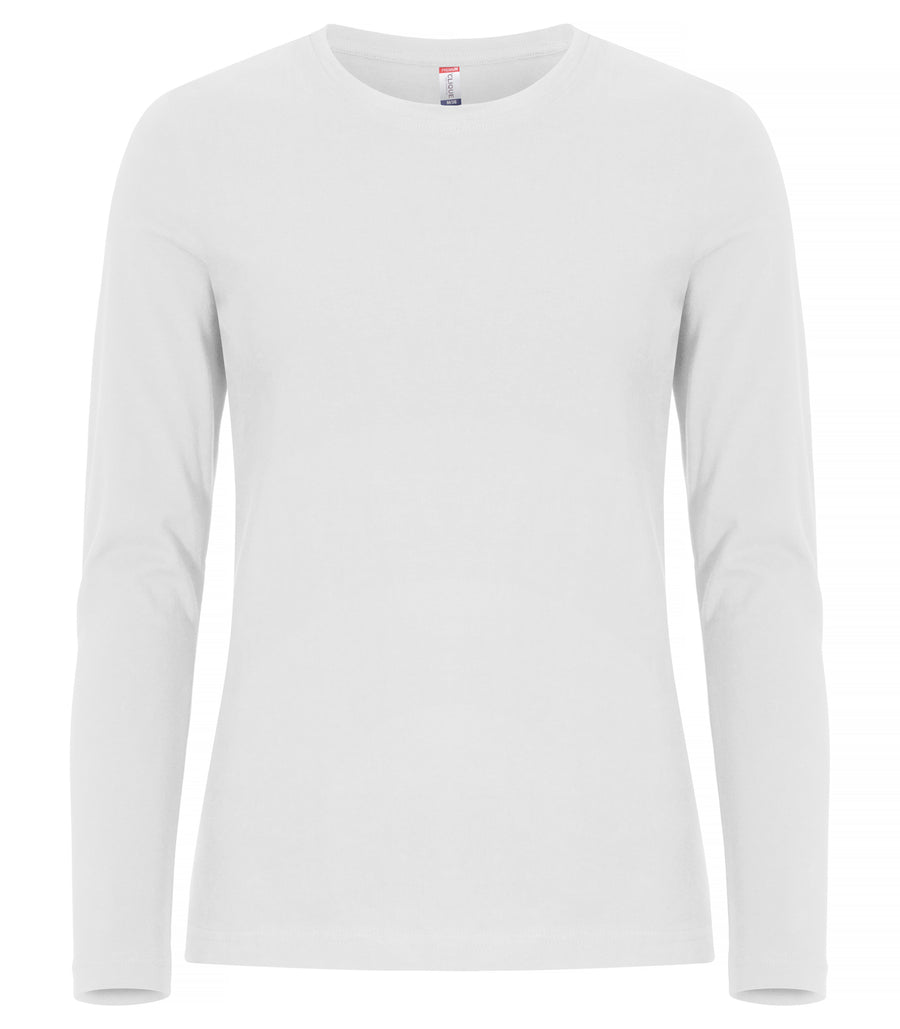 Premium Fashion-T L/S Women – Vit