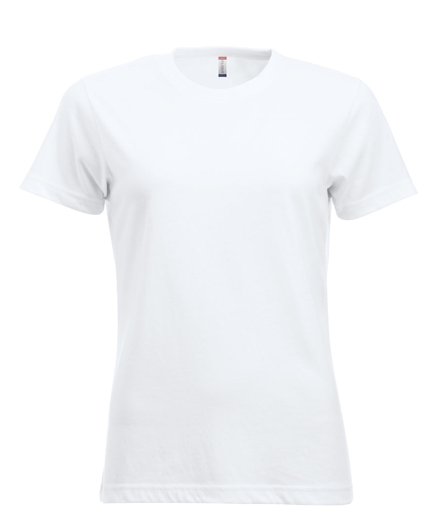 New Classic-T Women – Vit
