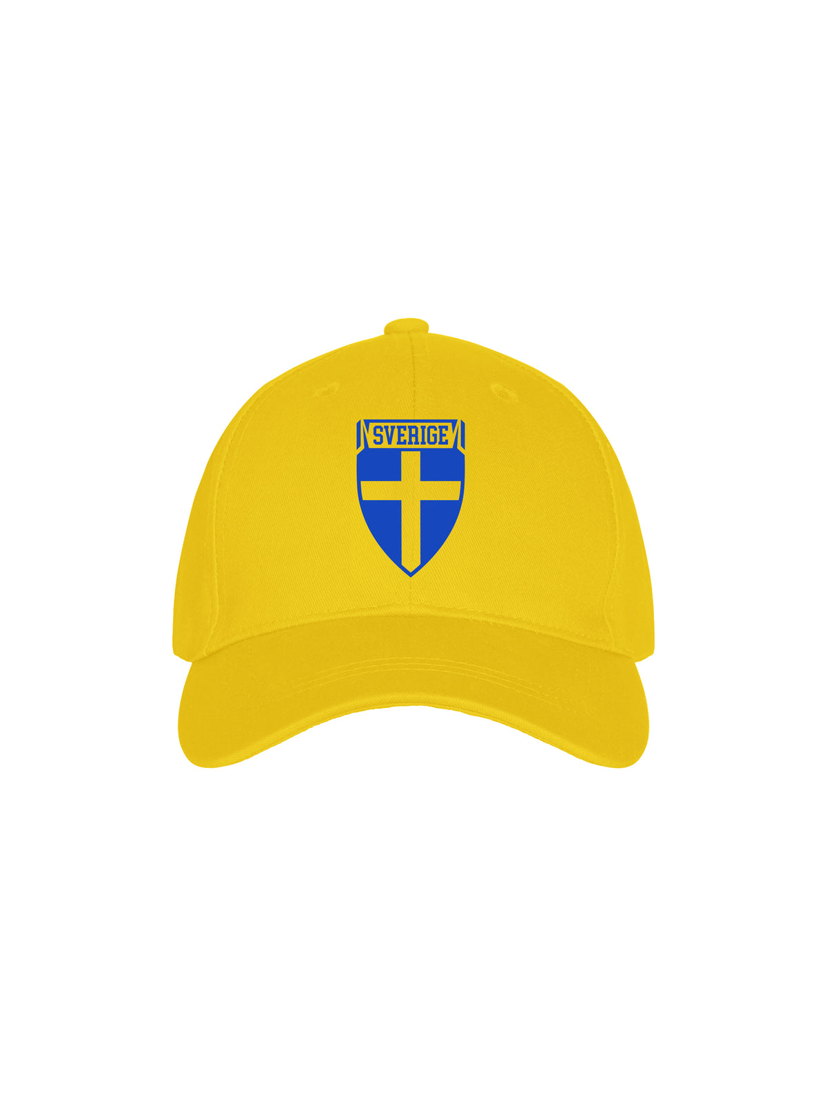 Sverige Classic Cap – Gul