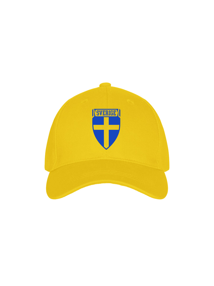 Sverige Classic Cap – Gul